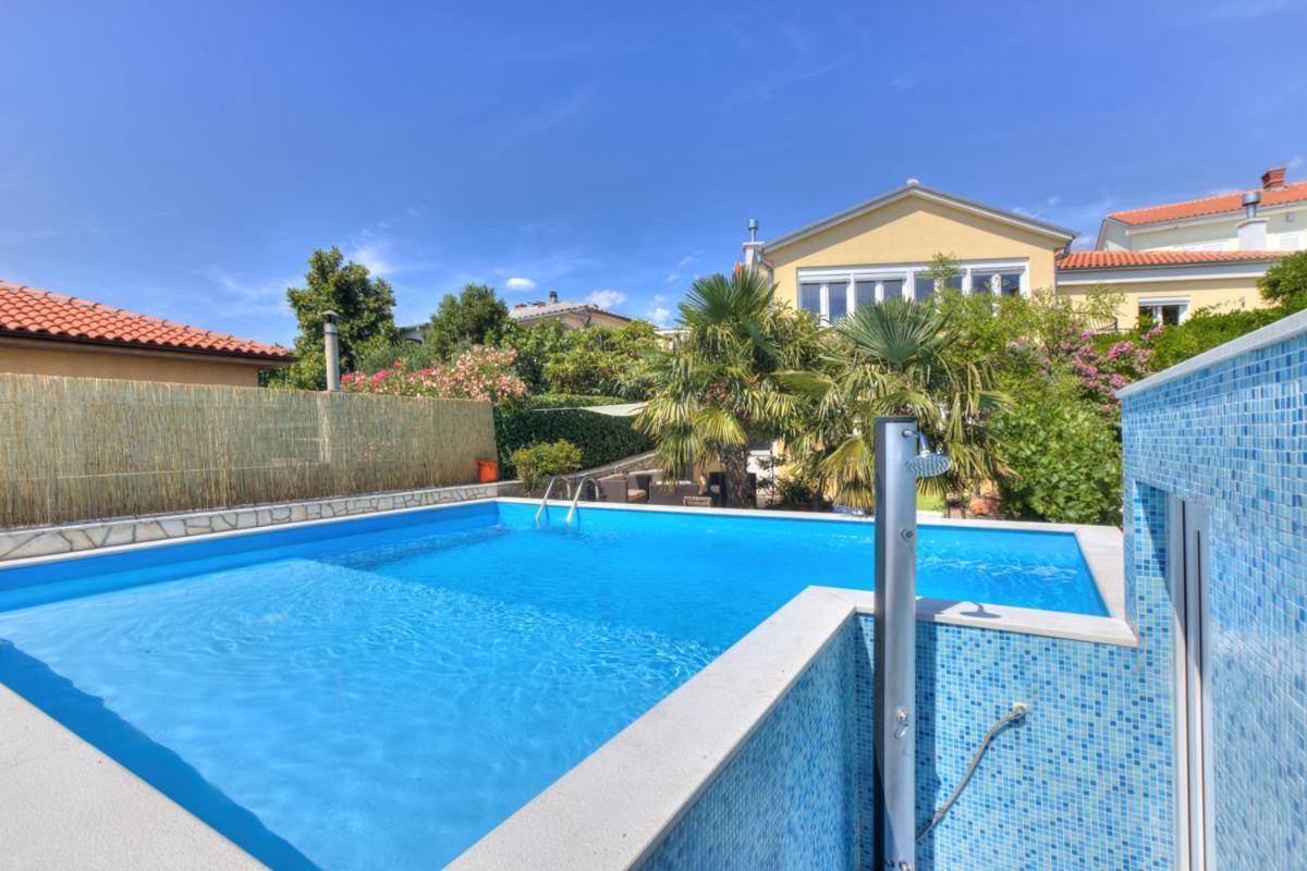 Villa Dalmare Новий Винодольський Екстер'єр фото
