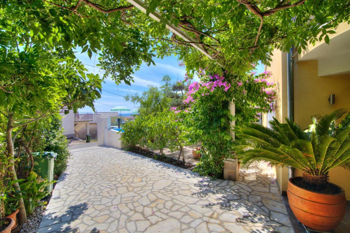 Villa Dalmare Новий Винодольський Екстер'єр фото